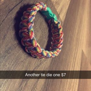 Hand made paracord bracelets